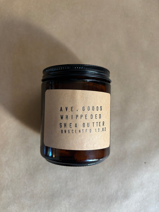 Whipped Shea Butter Unscented